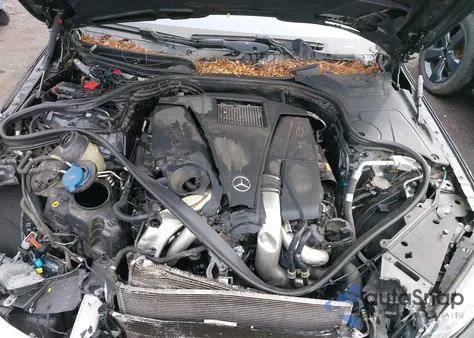 2015 Mercedes-Benz S 550 4Matic из США, поврежденный, VIN WDDUG8FB0FA107255